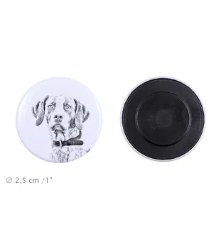 Pointer II magnes z psem mały Art-Dog