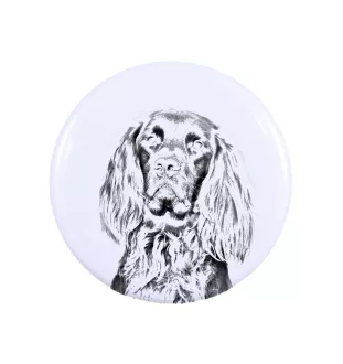 Pointer magnes z psem mały Art-Dog