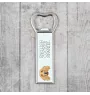English Cocker Spaniel, Englische Cockerspaniel  - Flaschenöffner mit Bild und Aufschrift für Bier von Art-Dog