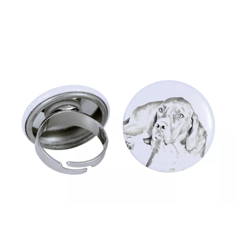 English Pointer, Englischer Pointer I - Damen Schmuck mit dem Bild eines Hundes, handgefertigtes Produkt, Möglichkeit, Ihr eigenes Foto hinzuzufügen, Marke Art-Dog