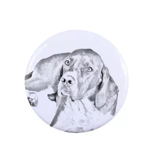 English Pointer I - women's jewelry with a dog portrait, handmade product, possibility to add your own photo, Art-Dog brand