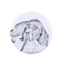English Pointer, Englischer Pointer I - Damen Schmuck mit dem Bild eines Hundes, handgefertigtes Produkt, Möglichkeit, Ihr eigenes Foto hinzuzufügen, Marke Art-Dog