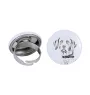 Pointer anglais II - bijoux pour femmes avec l'image d'un chien, produit fait à la main, possibilité d'ajouter sa propre photo, marque Art-Dog
