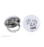 Pointer anglais II - bijoux pour femmes avec l'image d'un chien, produit fait à la main, possibilité d'ajouter sa propre photo, marque Art-Dog
