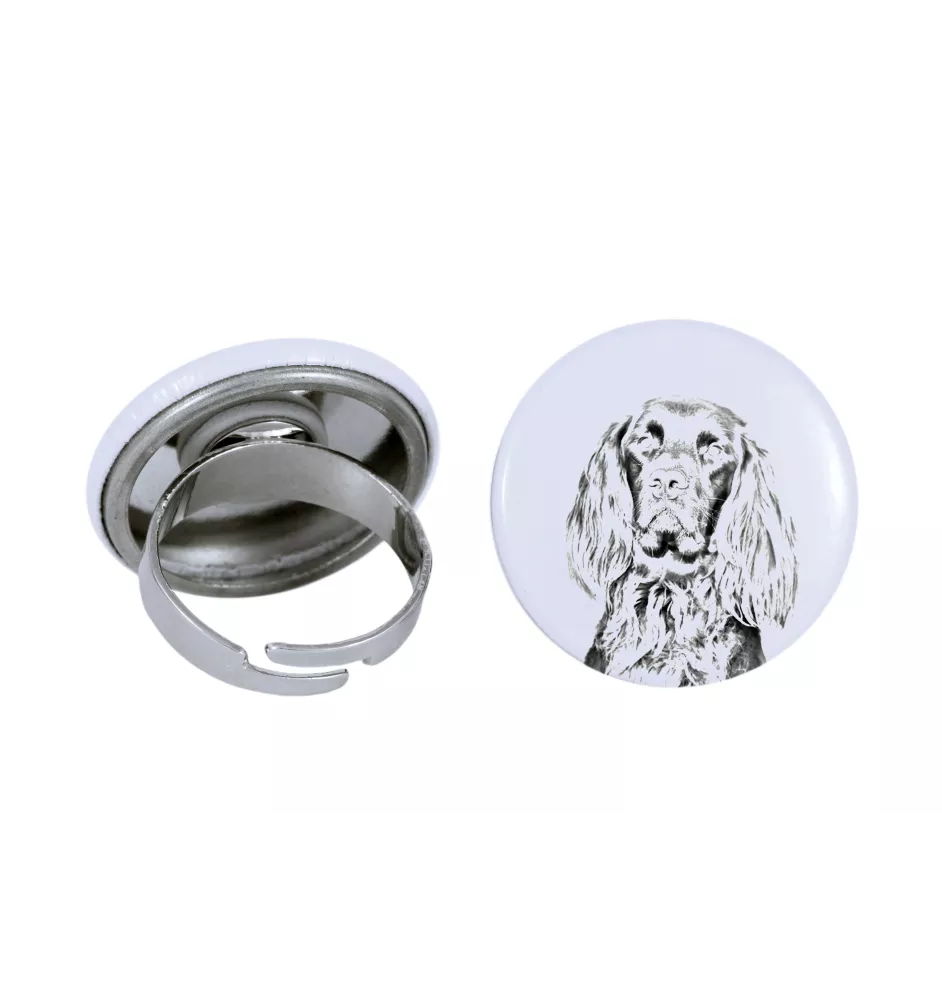 English Pointer, Englischer Pointer - Damen Schmuck mit dem Bild eines Hundes, handgefertigtes Produkt, Möglichkeit, Ihr eigenes Foto hinzuzufügen, Marke Art-Dog