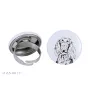 English Pointer, Englischer Pointer - Damen Schmuck mit dem Bild eines Hundes, handgefertigtes Produkt, Möglichkeit, Ihr eigenes Foto hinzuzufügen, Marke Art-Dog