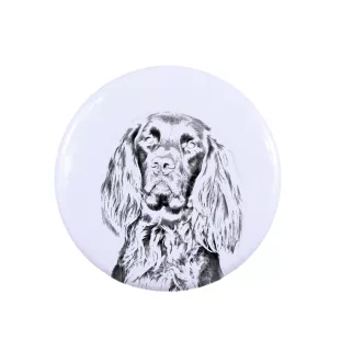 English Pointer, Englischer Pointer - Damen Schmuck mit dem Bild eines Hundes, handgefertigtes Produkt, Möglichkeit, Ihr eigenes Foto hinzuzufügen, Marke Art-Dog
