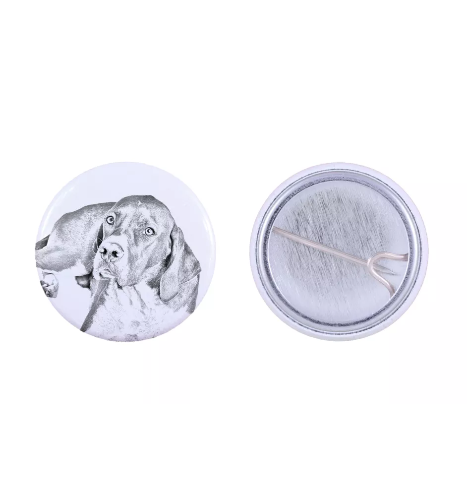 Pointer anglais I - badge avec votre chien, ajoutez votre propre photo, marque Art-Dog