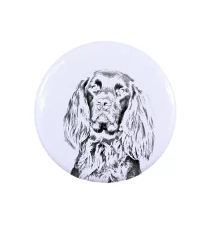 Pointer przypinka z psem mała Art-Dog