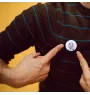 Pointer anglais - badge avec votre chien, ajoutez votre propre photo, marque Art-Dog