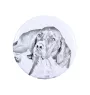 Pointer I magnes z psem duży Art-Dog