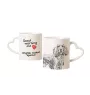 English Cocker Spaniel, Englische Cockerspaniel  - Tasse mit Hund, entzückende Tasse mit herzförmigem Henkel, universelles Geschenk der Marke Art-Dog