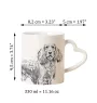 English Cocker Spaniel, Englische Cockerspaniel  - Tasse mit Hund, entzückende Tasse mit herzförmigem Henkel, universelles Geschenk der Marke Art-Dog