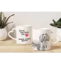 English Cocker Spaniel, Englische Cockerspaniel  - Tasse mit Hund, entzückende Tasse mit herzförmigem Henkel, universelles Geschenk der Marke Art-Dog