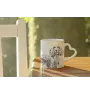 English Cocker Spaniel, Englische Cockerspaniel  - Tasse mit Hund, entzückende Tasse mit herzförmigem Henkel, universelles Geschenk der Marke Art-Dog