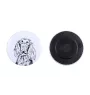 English Pointer - magnet with a dog's pupil, exceptionally light, strong magnet, handmade product by the Art-Dog brand