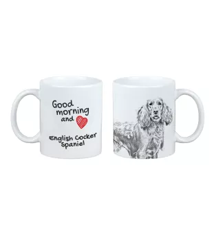 Cocker spaniel anglais - tasse avec chien, tasse avec photo, cadeau personnalisé de la marque Art-Dog