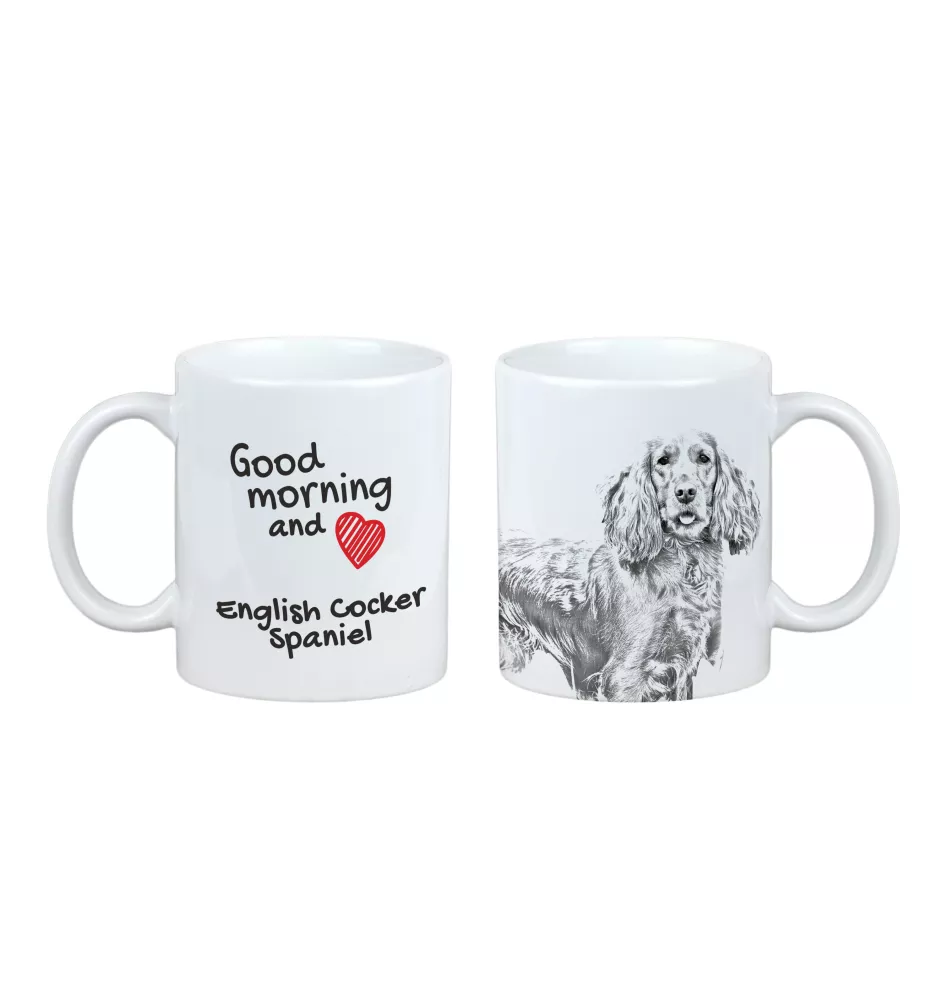 Cocker spaniel anglais - tasse avec chien, tasse avec photo, cadeau personnalisé de la marque Art-Dog