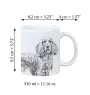 Cocker spaniel angielski kubek z psem good morning Art-Dog