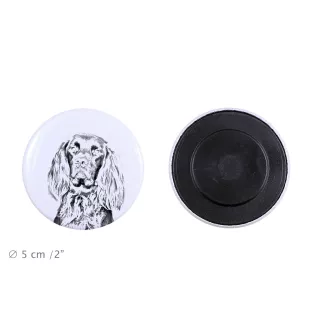 Pointer magnes z psem duży Art-Dog