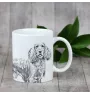 Cocker spaniel anglais - tasse avec chien, tasse avec photo, cadeau personnalisé de la marque Art-Dog