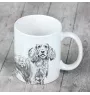 Cocker spaniel angielski kubek z psem good morning Art-Dog