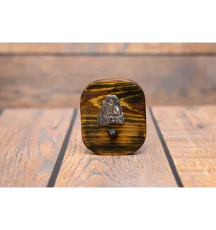 English Cocker Spaniel I - leash hanger, medal hanger with dog, key hook from Art-Dog brand