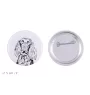 Pointer anglais - badge avec votre chien, ajoutez votre propre photo, marque Art-Dog