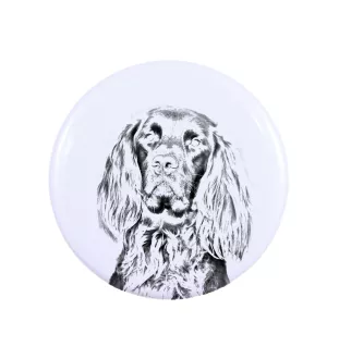 Pointer anglais - badge avec votre chien, ajoutez votre propre photo, marque Art-Dog
