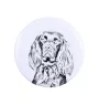 Pointer anglais - badge avec votre chien, ajoutez votre propre photo, marque Art-Dog