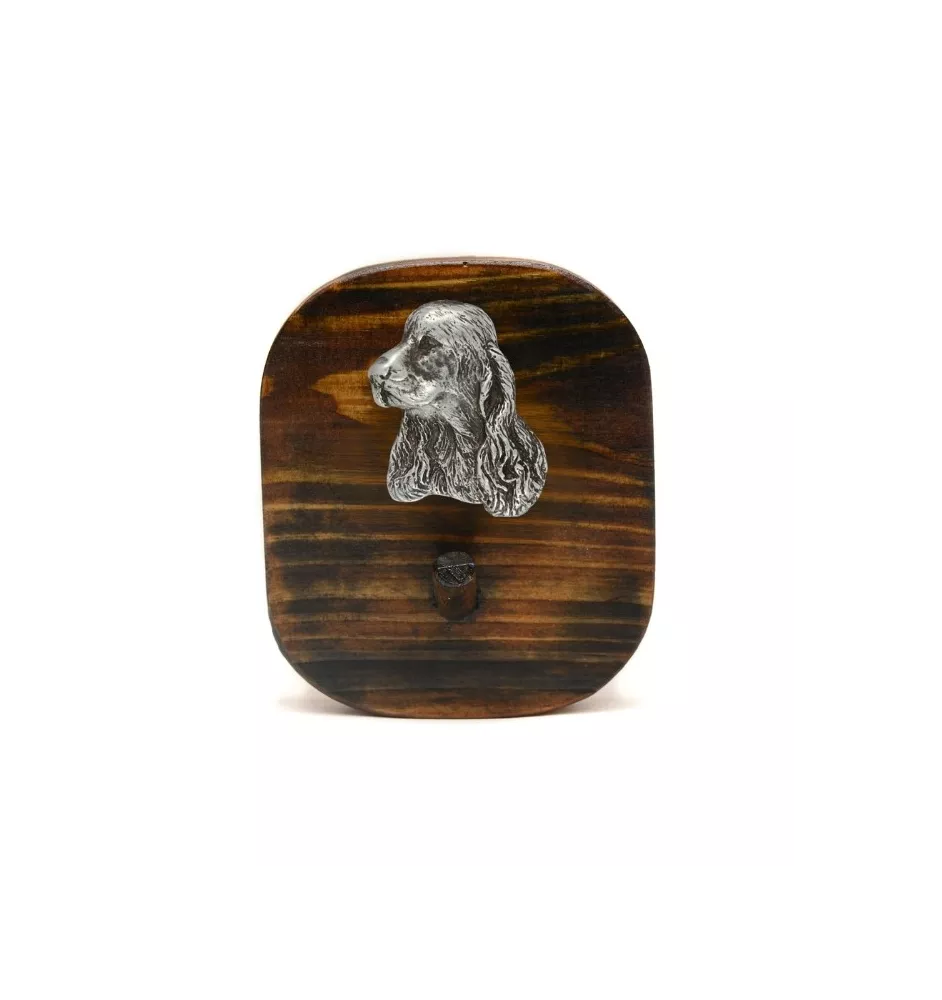 Cocker spaniel angielski wieszak drewniany pojedynczy Art-Dog