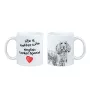 English Cocker Spaniel - cup with a dog, cup with a photo, personalized gift from the Art-Dog brand