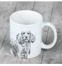 Cocker spaniel anglais - tasse avec chien, tasse avec photo, cadeau personnalisé de la marque Art-Dog