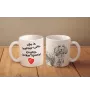 English Cocker Spaniel - cup with a dog, cup with a photo, personalized gift from the Art-Dog brand