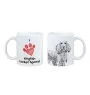 Cocker spaniel anglais - tasse avec chien, une tasse adorable avec une illustration, un cadeau avec votre photo de la marque Art-Dog