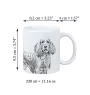 English Cocker Spaniel - cup with a dog, cute cup with graphics, a gift with your photo from the Art-Dog brand
