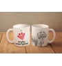 English Cocker Spaniel - cup with a dog, cute cup with graphics, a gift with your photo from the Art-Dog brand