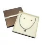 English Pointer - jewelry with your photo box, set of necklace and earrings, personalized products from the Art-Dog brand