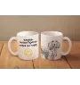 English Cocker Spaniel - cup with a dog, cheerful cup for a dog lover, personalized gift from the Art-Dog brand