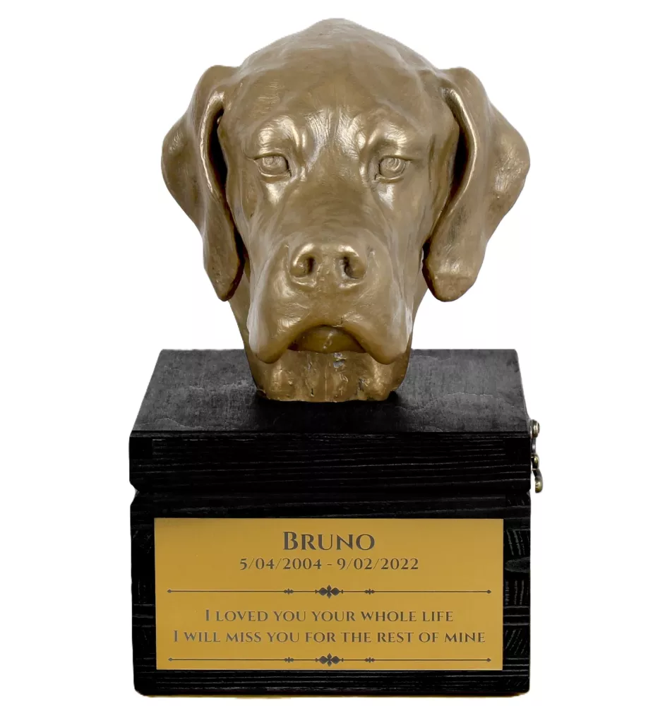 Pointer urny na pudełku czarne Art-Dog