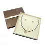 English Pointer I - jewelry with your photo box, set of necklace and earrings, personalized products from the Art-Dog brand