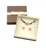 English Pointer I - a set of jewelry with your photo, a woman's ornament, handmade item, a product made with passion for creating the Art-Dog brand.