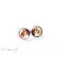 English Pointer I - earrings in a box, your photo, handmade jewelry, a product of the Art-Dog brand