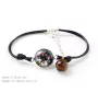 Pointer anglais - bracelet dans une boîte avec votre photo, bijoux féminins, cadeau parfait de la marque Art-Dog