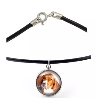English Pointer I - necklace in a box, elegant decoration, pendant from the Art-Dog brand