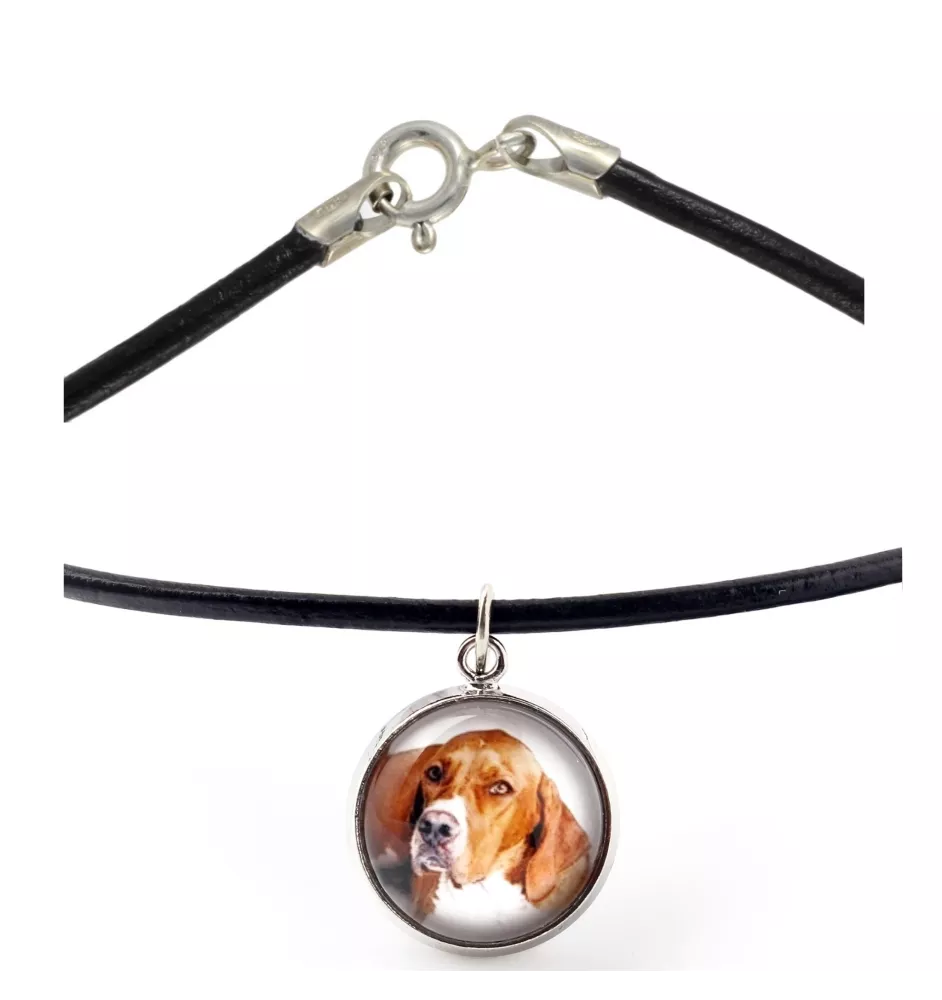 Pointer anglais I - collier dans une boîte, élégant bijou, pendentif de la marque Art-Dog
