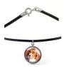 Pointer anglais I - collier dans une boîte, élégant bijou, pendentif de la marque Art-Dog