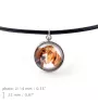 English Pointer I - necklace in a box, elegant decoration, pendant from the Art-Dog brand
