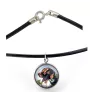 Pointer anglais - collier dans une boîte, élégant bijou, pendentif de la marque Art-Dog