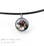 Pointer anglais - collier dans une boîte, élégant bijou, pendentif de la marque Art-Dog
